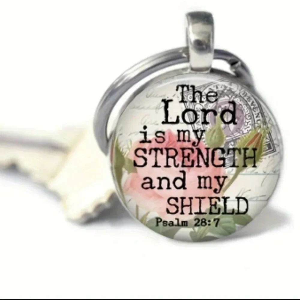 Psalm 28:7 The Lord is my strength and my shield
